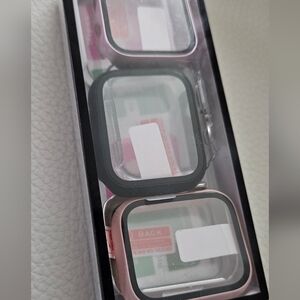 3 Asst iWatch Protection Covers